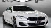 2023 BMW 8 Series in White Metallic