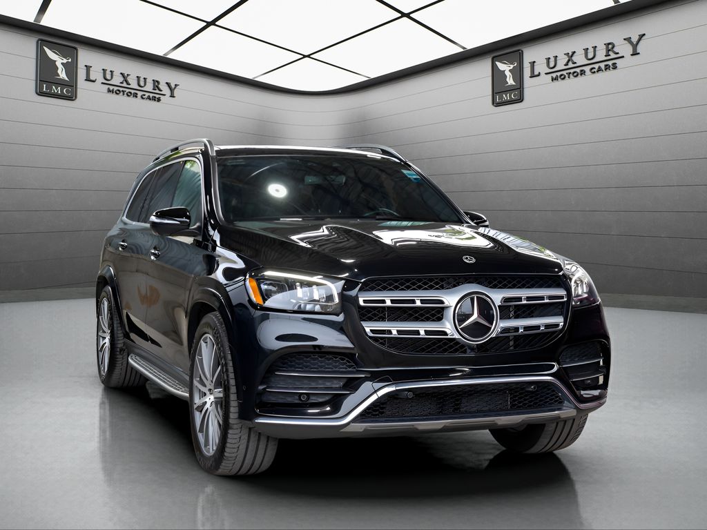 2023 Mercedes-Benz GLS in Black