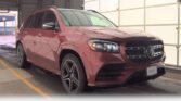 Mercedes-Benz GLS GLS 450 4MATIC SUV Red