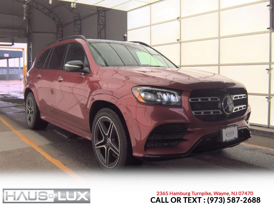 Mercedes-Benz GLS GLS 450 4MATIC SUV Red