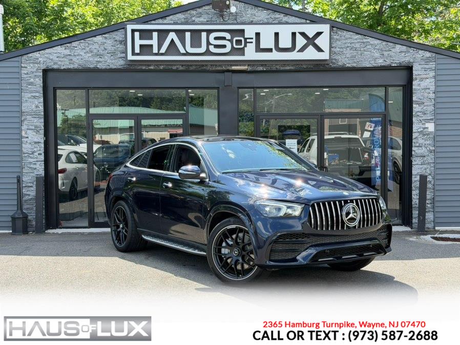 Mercedes-Benz GLE AMG GLE 53 4MATIC Coupe Blue