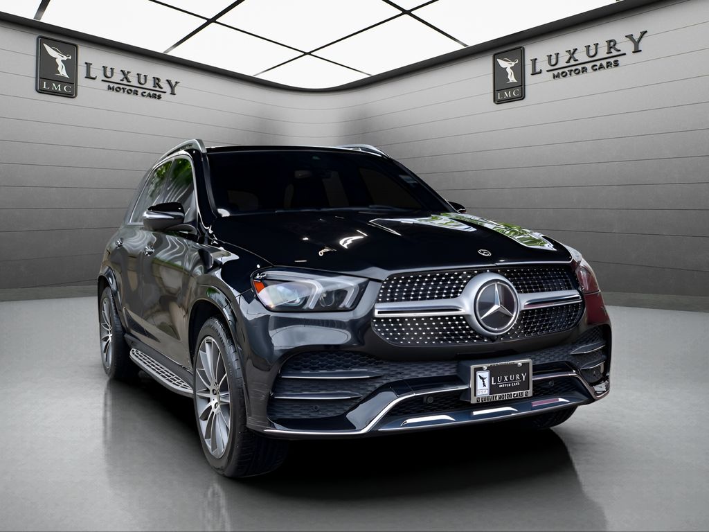 2023 Mercedes-Benz GLE in Black