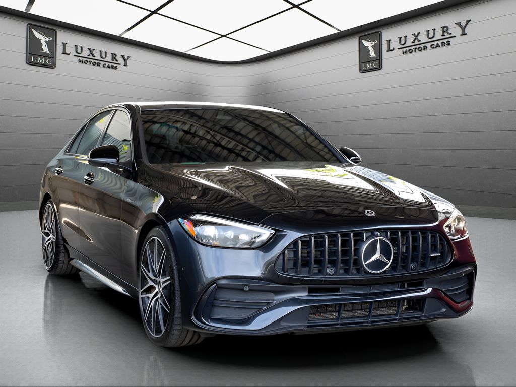2023 Mercedes-Benz C-Class in Black