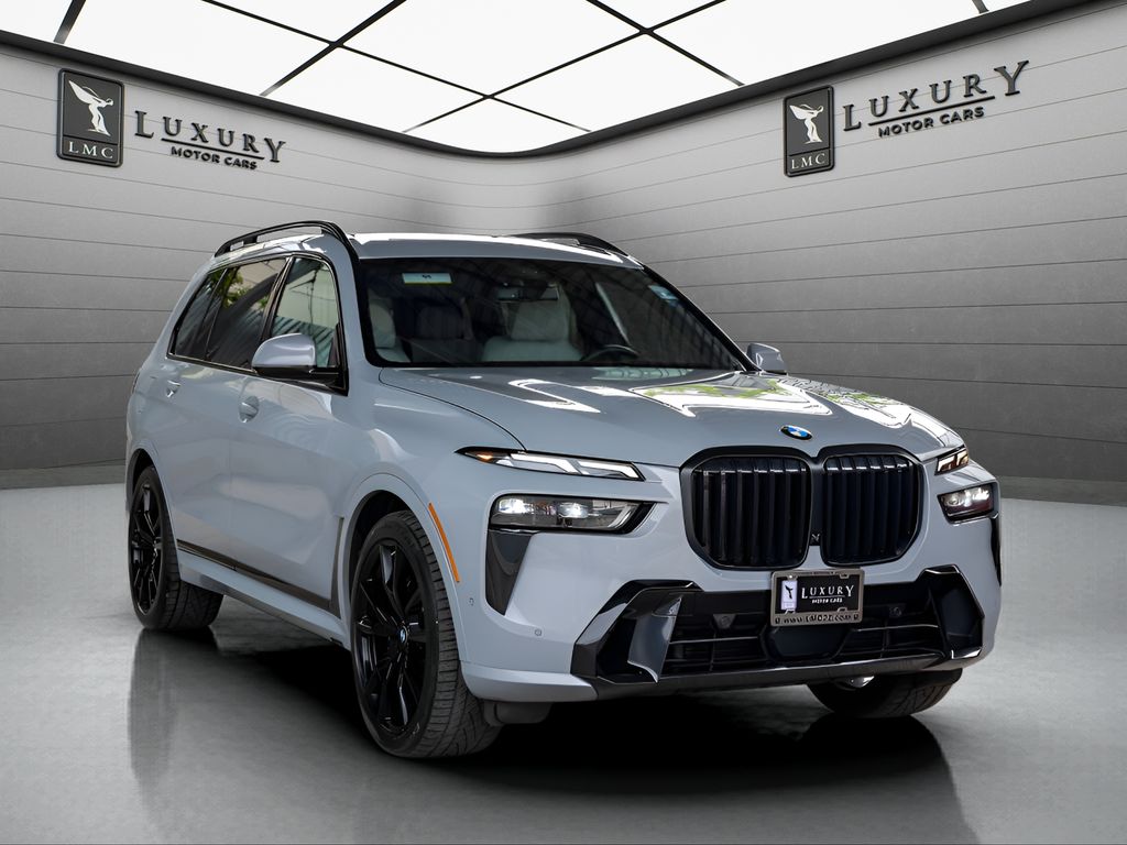 2023 BMW X7 in Gray Metallic