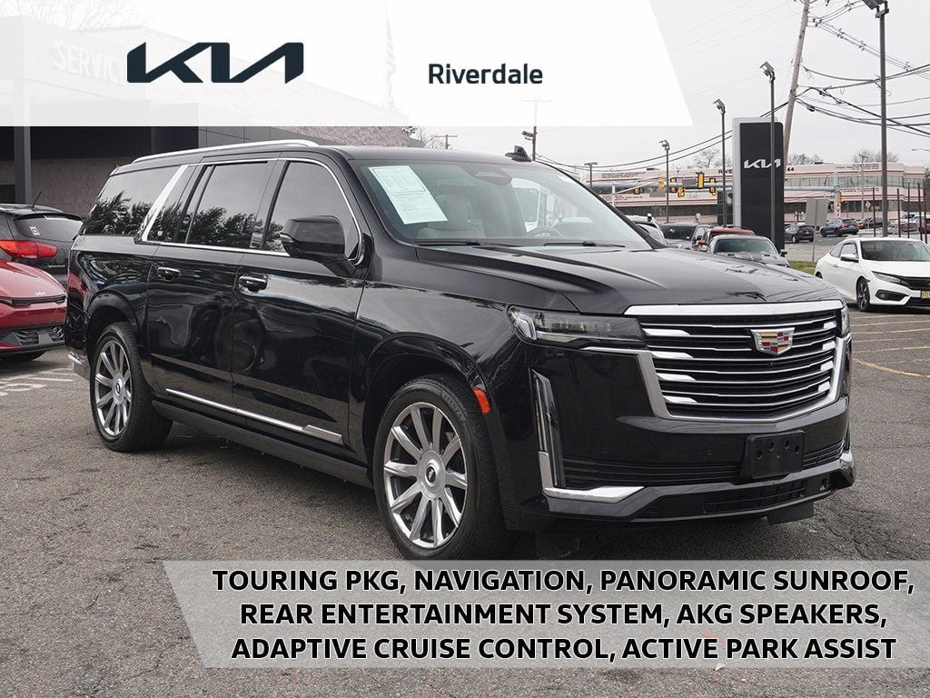 2023 Cadillac Escalade ESV in Black Raven