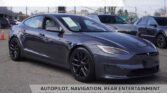 2023 Tesla Model S in Stealth Gray