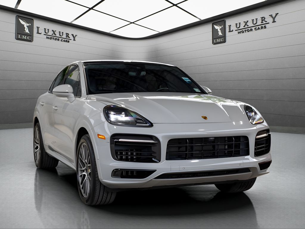 2023 Porsche Cayenne Coupe in Gray