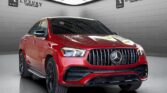 2022 Mercedes-Benz GLE in MANUFAKTUR Cardinal Red Metallic