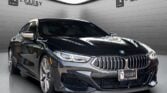 2021 BMW 8 Series in Black Sapphire Metallic