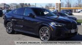 2023 BMW X6 in Carbon Black Metallic
