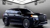2024 Mercedes-Benz GLS in Black
