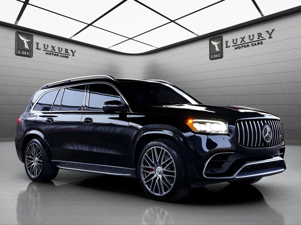 2024 Mercedes-Benz GLS in Black