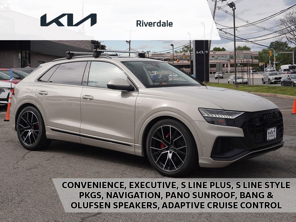 2023 Audi Q8 in Vicuna Beige Metallic