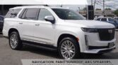 2023 Cadillac Escalade in Crystal White