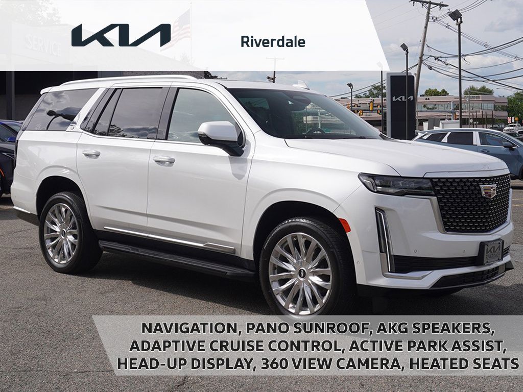 2023 Cadillac Escalade in Crystal White