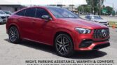 2023 Mercedes-Benz GLE in MANUFAKTUR Cardinal Red Metallic