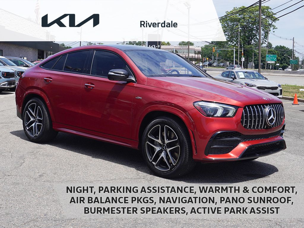 2023 Mercedes-Benz GLE in MANUFAKTUR Cardinal Red Metallic