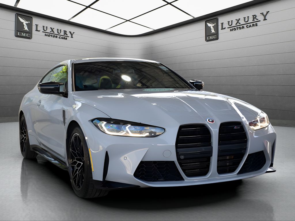 2022 BMW M4 in Gray Metallic