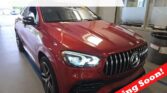 2023 Mercedes-Benz GLE in MANUFAKTUR Cardinal Red Metallic