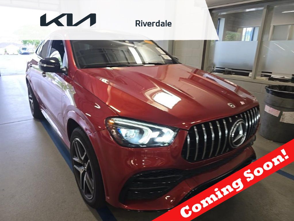 2023 Mercedes-Benz GLE in MANUFAKTUR Cardinal Red Metallic