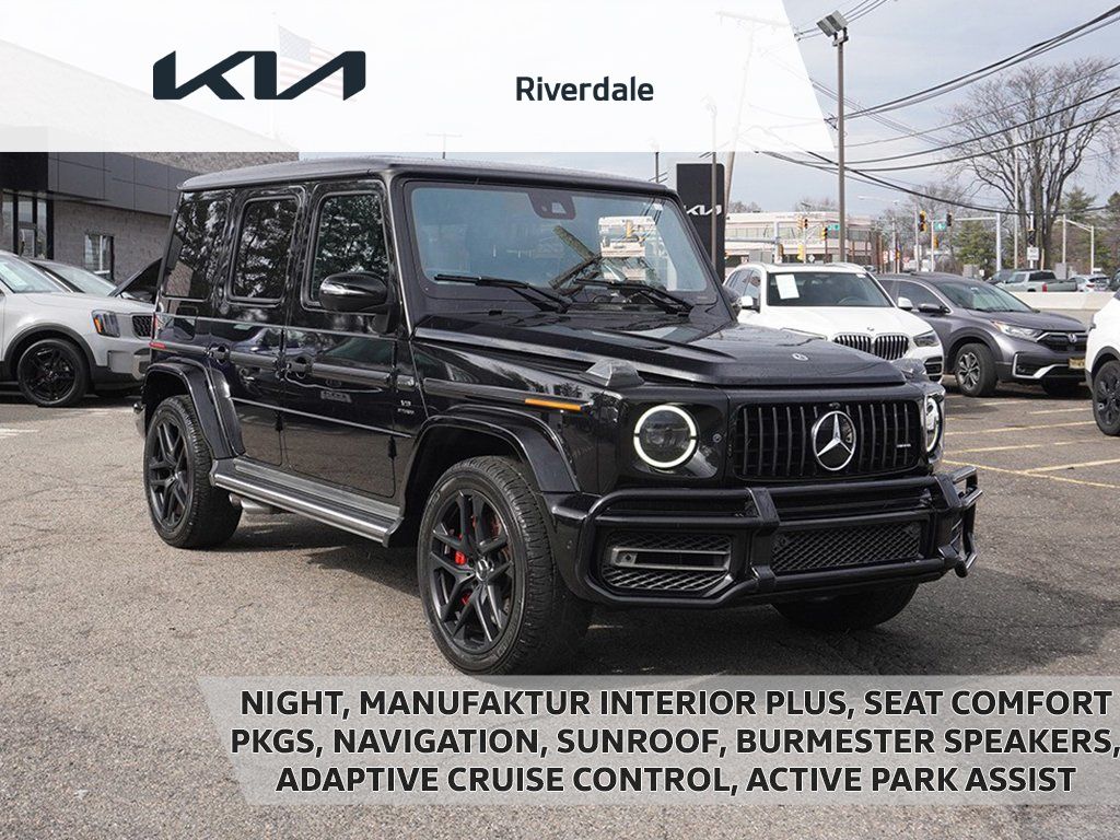 2021 Mercedes-Benz G-Class in Black