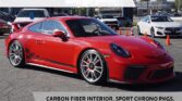 2018 Porsche 911 in Guards Red