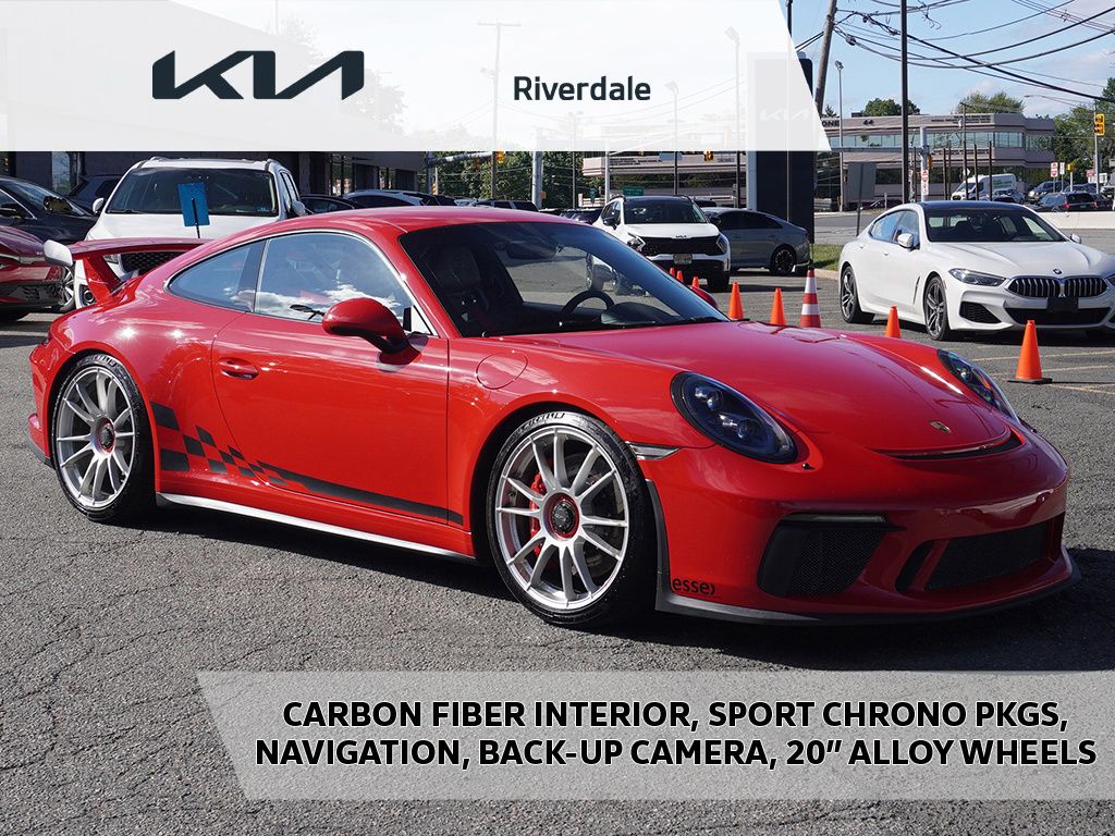 2018 Porsche 911 in Guards Red