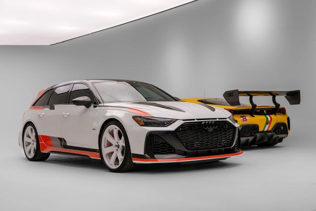 2025 Audi RS 6 Avant Base - Photo 20