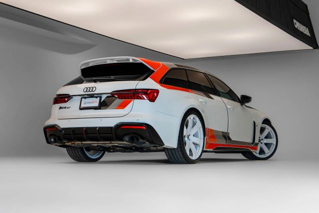 2025 Audi RS 6 Avant Base - Photo 21