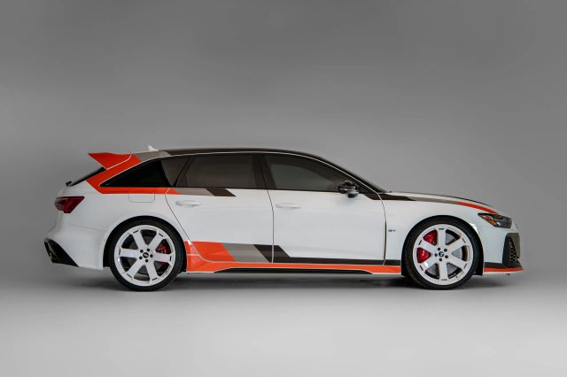 2025 Audi RS 6 Avant Base - Photo 7