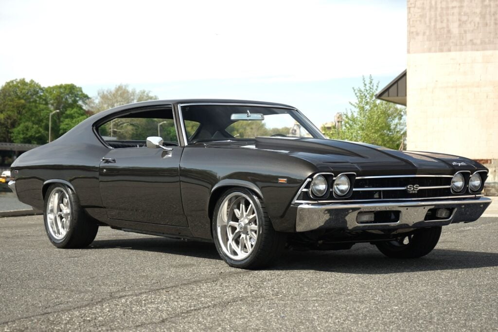 1969 Chevrolet Chevelle 2dr Coupe Gray for sale at ExoticMotors.com
