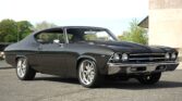 1969 Chevrolet Chevelle 2dr Coupe Gray for sale at ExoticMotors.com