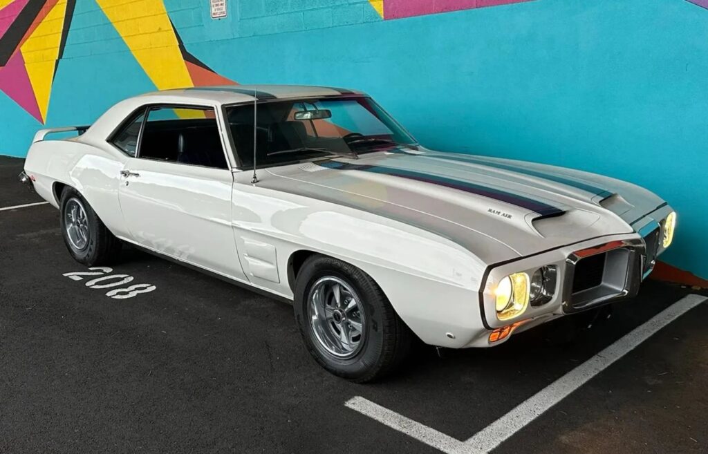 1969 Pontiac Firebird 2dr Coupe White for sale at ExoticMotors.com