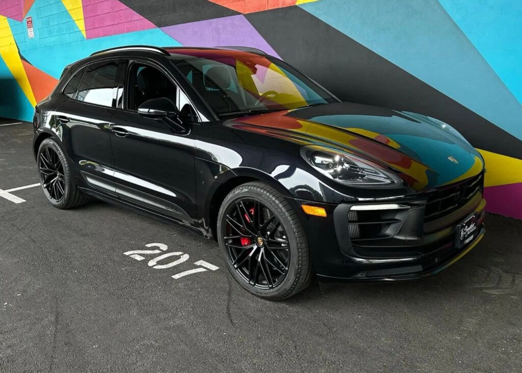 2023 Porsche Macan GTS AWD Black for sale at ExoticMotors.com