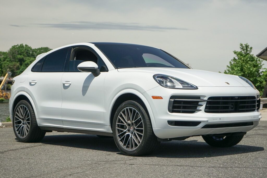 2020 Porsche Cayenne S Coupe AWD Carrara White Metallic for sale at ExoticMotors.com