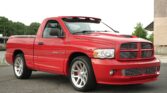 2005 Dodge Ram SRT-10 2dr Reg Cab 120.5" WB Flame Red for sale at ExoticMotors.com