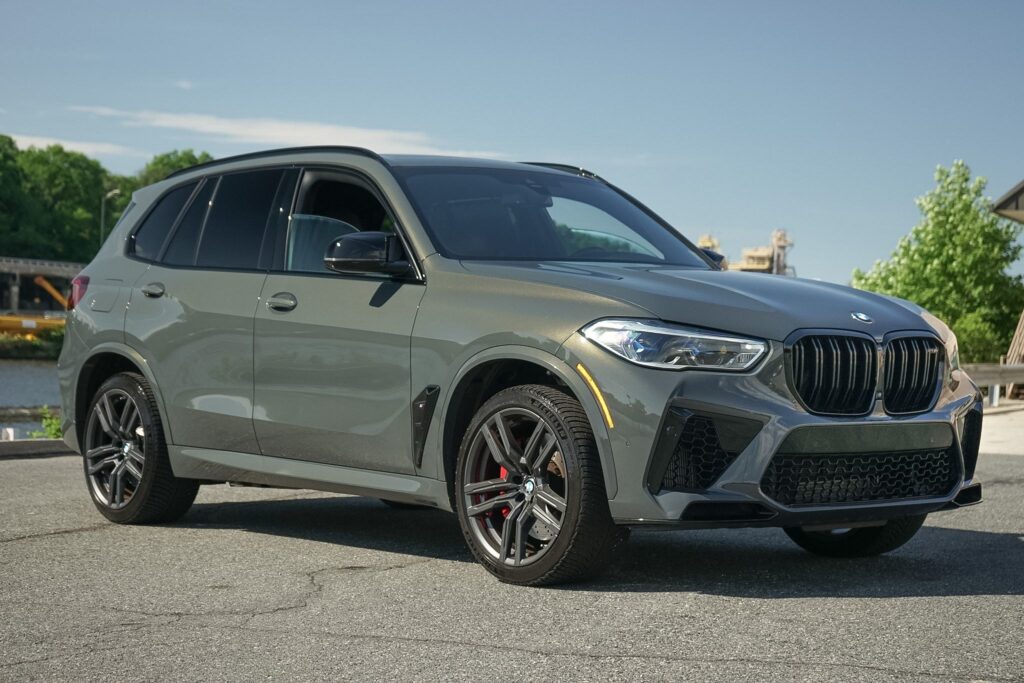 2021 BMW X5 M Sports Activity Vehicle Dravit Grey Metallic for sale at ExoticMotors.com