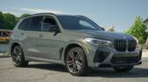 2021 BMW X5 M Sports Activity Vehicle Dravit Grey Metallic for sale at ExoticMotors.com