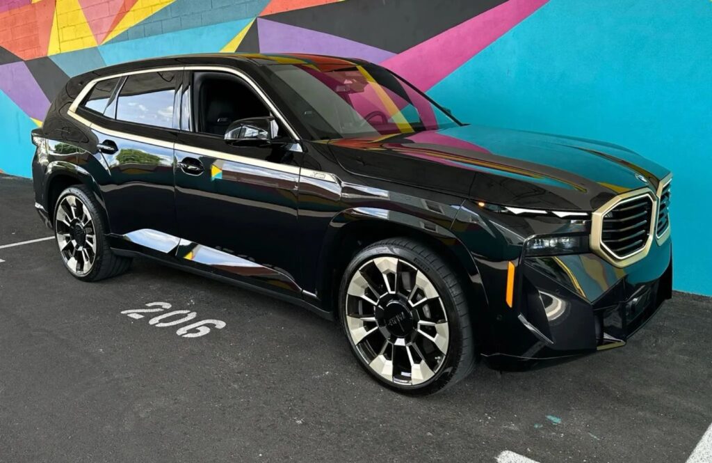 2023 BMW XM Sports Activity Vehicle Black Sapphire Metallic for sale at ExoticMotors.com
