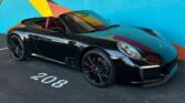 2017 Porsche 911 Carrera Cabriolet Black for sale at ExoticMotors.com