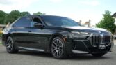 2025 BMW 7 Series 740i xDrive Sedan Black Sapphire Metallic for sale at ExoticMotors.com