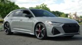 2022 Audi RS 6 Avant 4.0 TFSI quattro Gray for sale at ExoticMotors.com
