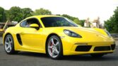 2020 Porsche 718 Cayman S Coupe Racing Yellow for sale at ExoticMotors.com