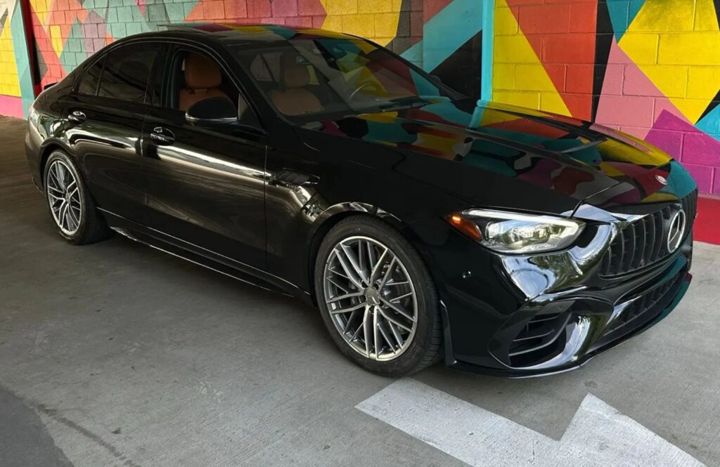 2024 Mercedes-Benz AMG C 63 AMG C 63 S E Performance Sedan Black for sale at ExoticMotors.com