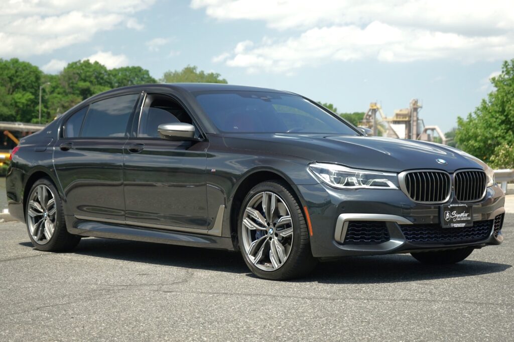 2018 BMW 7 Series M760i xDrive Sedan Magellan Gray Metallic for sale at ExoticMotors.com