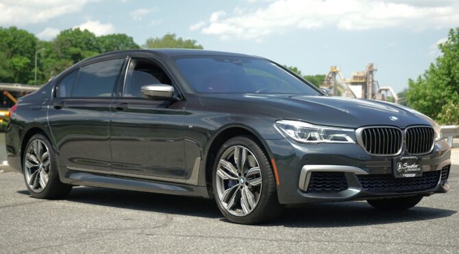 2018 BMW 7 Series M760i xDrive Sedan Magellan Gray Metallic for sale at ExoticMotors.com