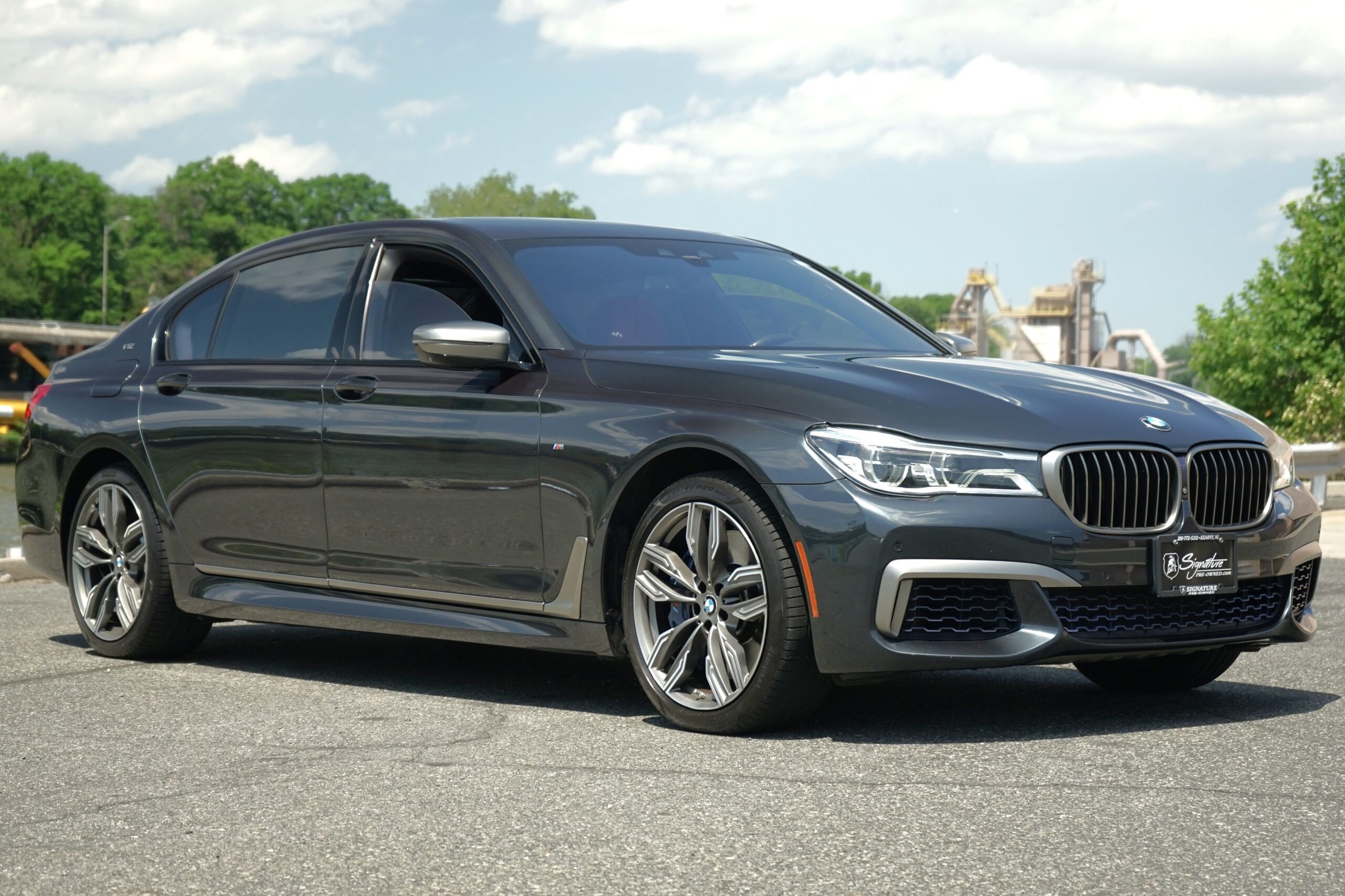 2018 BMW 7 Series — photo 1