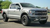 2023 Ford F-150 Raptor 4WD SuperCrew 5.5' Box Iconic Silver Metallic for sale at ExoticMotors.com