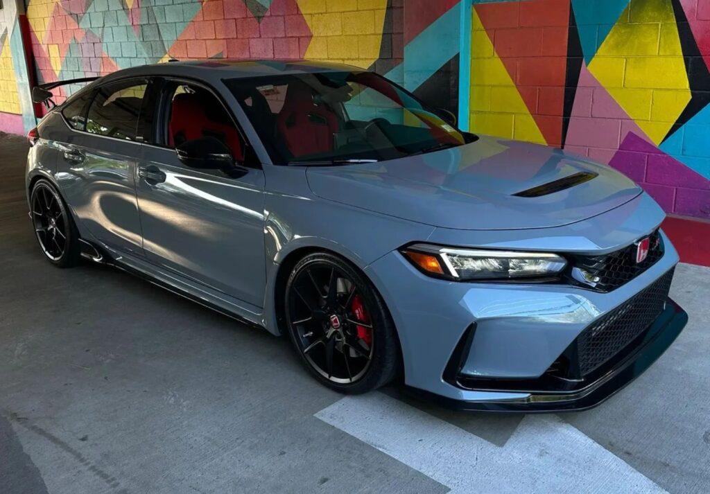2023 Honda Civic Type R Manual Sonic Gray Pearl for sale at ExoticMotors.com