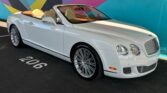 2010 Bentley Continental GT 2dr Conv Speed White for sale at ExoticMotors.com